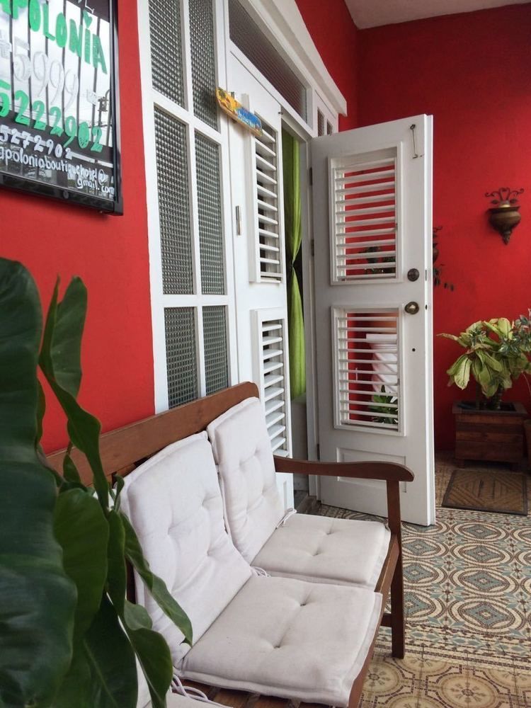 Apolonia Boutique Hotel Curacao Віллемстад Екстер'єр фото