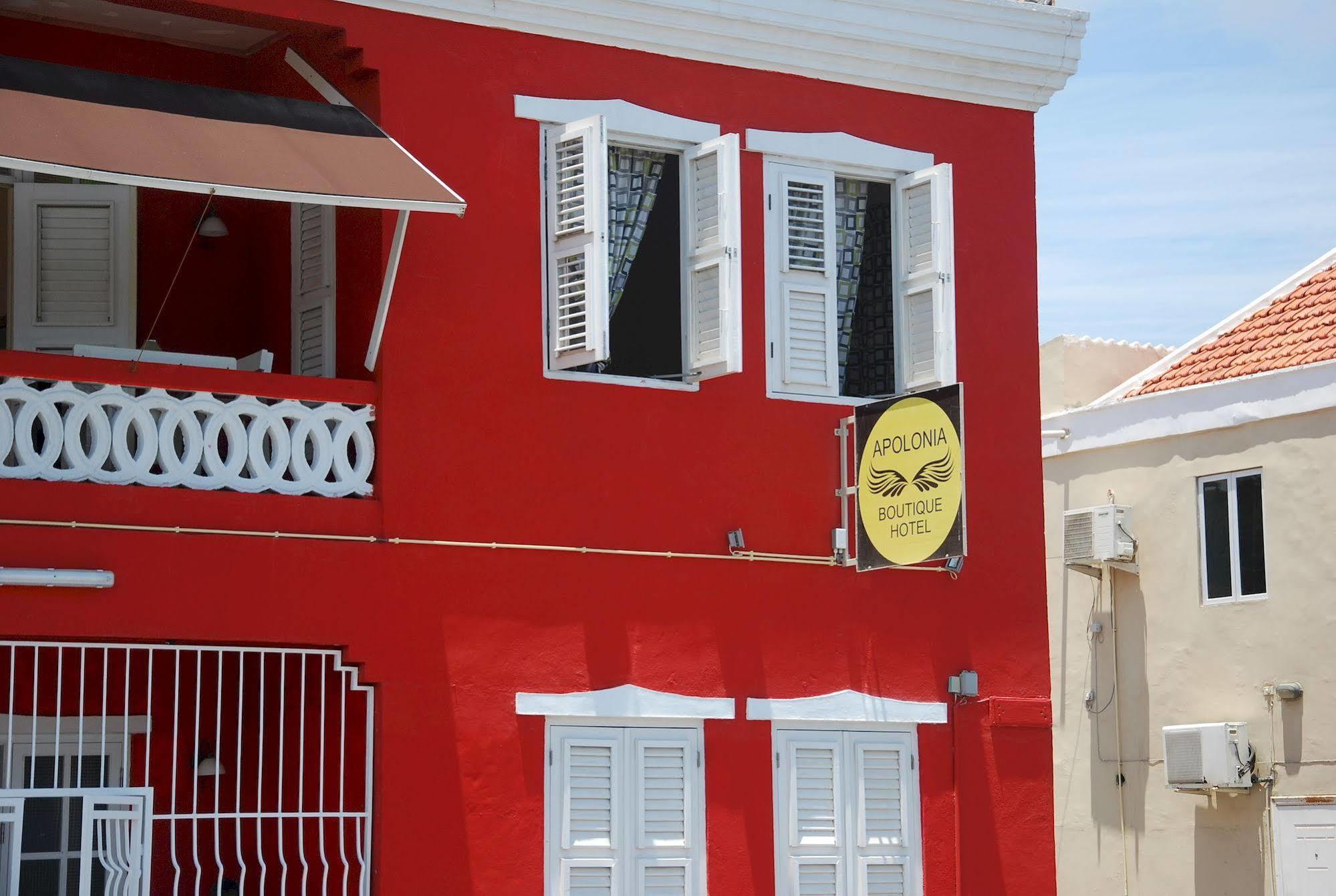 Apolonia Boutique Hotel Curacao Віллемстад Екстер'єр фото